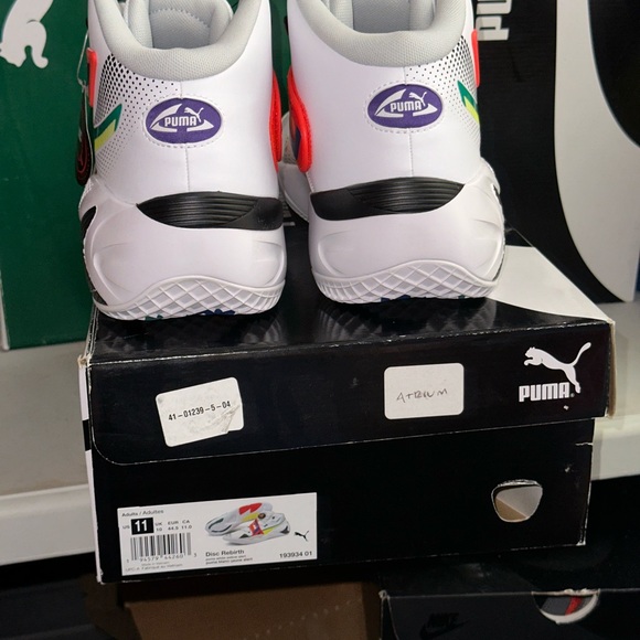 Puma “Disc Rebirth” Men’s Size 11 US *New with og Box”  193934 01 - Picture 3 of 12